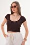 Women's V-Neck Camisole Crop - 260031 - 3