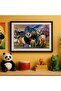 Kp 714 Kung Fu Panda Puzzle 100 Pieces - 3