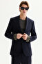 Slim Fit Yün Karışımlı Ceket - 2