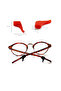 Silicone Non-Slip Small Ear Locks for Children Black 1 Pair - 3