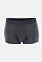 Gray-Black 2-Piece Patterned Micro Modal Boxer - 3