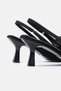 Stylish Women's Shoes Elegant Bowknot Buckle Heeled Women's Shoes - 8