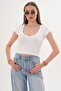 Women's V-Neck Camisole Crop - 260031 - 4