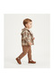 Boy's 3-Piece Shirt Set / Shirt T-Shirt - Pants 3-Piece Set 06 - 24 Months - 3