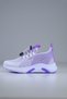 Children's Sports Shoes Breath Bl3001 White-Lilac Knitted 30 - 4