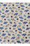Women's Floral Patterned Elastic Waist Pajama Bottoms Comfortable Home - 5