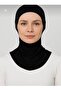 Mineşarpt Practical Ninja Hat with Neck Strap, Black Color, Flexible, Sweat-Resistant, Non-Slip.