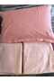 Olive Dobby 100% Cotton Satin Double Duvet Cover - 3