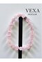 Pink Quartz Natural Stone Bracelet - Certified Stone - Luck Bracelet - Gift Boxed - 6
