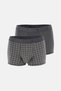 Boxer din micro modal cu model antracit