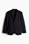 Slim Fit Yün Karışımlı Ceket - 4
