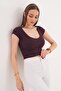 Women's V-Neck Camisole Crop - 260031 - 4