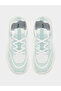 Women Green Textile Knit Sneakers - 5