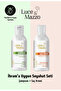 Unscented Ihrama Convenient Travel Set Shampoo and Conditioner