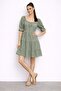 Intersan Dress 9938 - 4