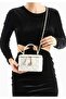 Embroidered luxury and chic knitted chain hand and shoulder bag - 2