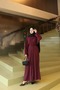 فستان مودال برباط ANKA264071 - 5