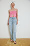 Floral Detailed Knitwear Top