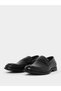 Men Black Slip-On Penny Loafers - 2