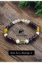 Aurastone Special Design Natural Stone Pisces Zodiac Bracelet