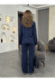 Gold Buttoned Double Suit - 3