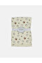 Baby Beige Print Blanket