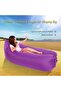 Portable Inflatable Air Bed Sofa Outdoor Beach Camping Sleeping Lazy Bag - 2