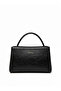 Lamurabig 5Pr Black Women's Stylish Design Handbag