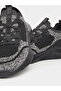 Women Black Textile Knit Sneakers - 3