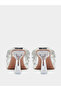 Embellished Transparent Block Heel Sandals - 4