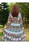 Rochie Frieda gri - 3