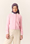 Women's Indigo Pink Viscose Velora Scarf 161002-06 - 4