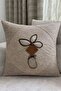 Design Throw Pillow Cover 44X44 Limited Edition Beige