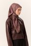 Women's Army Green Pink Viscose Velora Scarf 161002-07 - 2