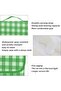 Picnic Blanket, Foldable and Lightweight Beach Blanket, Extra Large Sandproof Waterproof Camping Mat, Portable Picnic Mat for Spring Summer Camping, Beach, Park, (Green) - 3