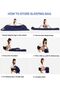 Sleeping Bag Ultralight Camping Waterproof Sleeping Pad Thickened Winter Warm - 2