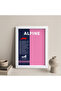 Alpine F1 Lego Exhibition Frame, Exhibition Chart, Speed Champions A524 (77248) 21X30 cm F007 - 4