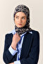 Women's Black Mink Viscose Velora Scarf 161002-04 - 6