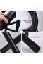 Folding Commode Chair Portable Toilet Seat, 198 Pounds Capacity - 2
