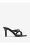 Women Strappy Flared Heel Sandals - 2