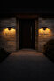 شمعدان LED على شكل نصف قمر مع مستشعر ديكوري / إضاءة جدارية / تصميم عصري - 3