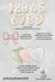 Girl's Birthday Pink Bow Theme Birthday Balloon Set with Age and Heart Balloons - 2