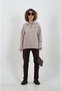Mink polo neck embroidered sweater - 3