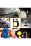 Mini LED Keychain Flashlight - 2