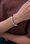 Cancer Zodiac Natural Stone Chakra Bracelet |   Special Design - 3