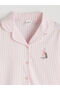 Esvab • Modern & Distinctive Shirt Roba Collar Girls' Pajama Set - 4