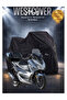 Black Honda Forza 250 Topcase Compatible Motorcycle Tent, Motorcycle Tarpaulin