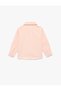 Cotton Classic Collar Pocket Buttoned Long Sleeve Shirt - 5