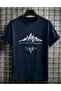 Direction of the Universe Printed T-Shirt – Oversize Minimal and Stylish Design - 2
