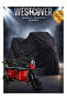 Black Apec Apm5 Compatible Motor Tent, Motorcycle Tarpaulin